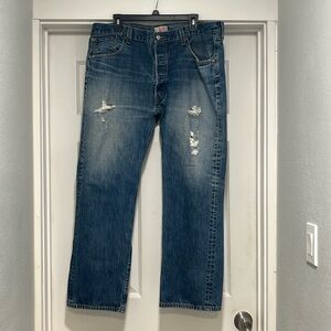 Vintage 501’s Men’s 38/30, made in Mexico.